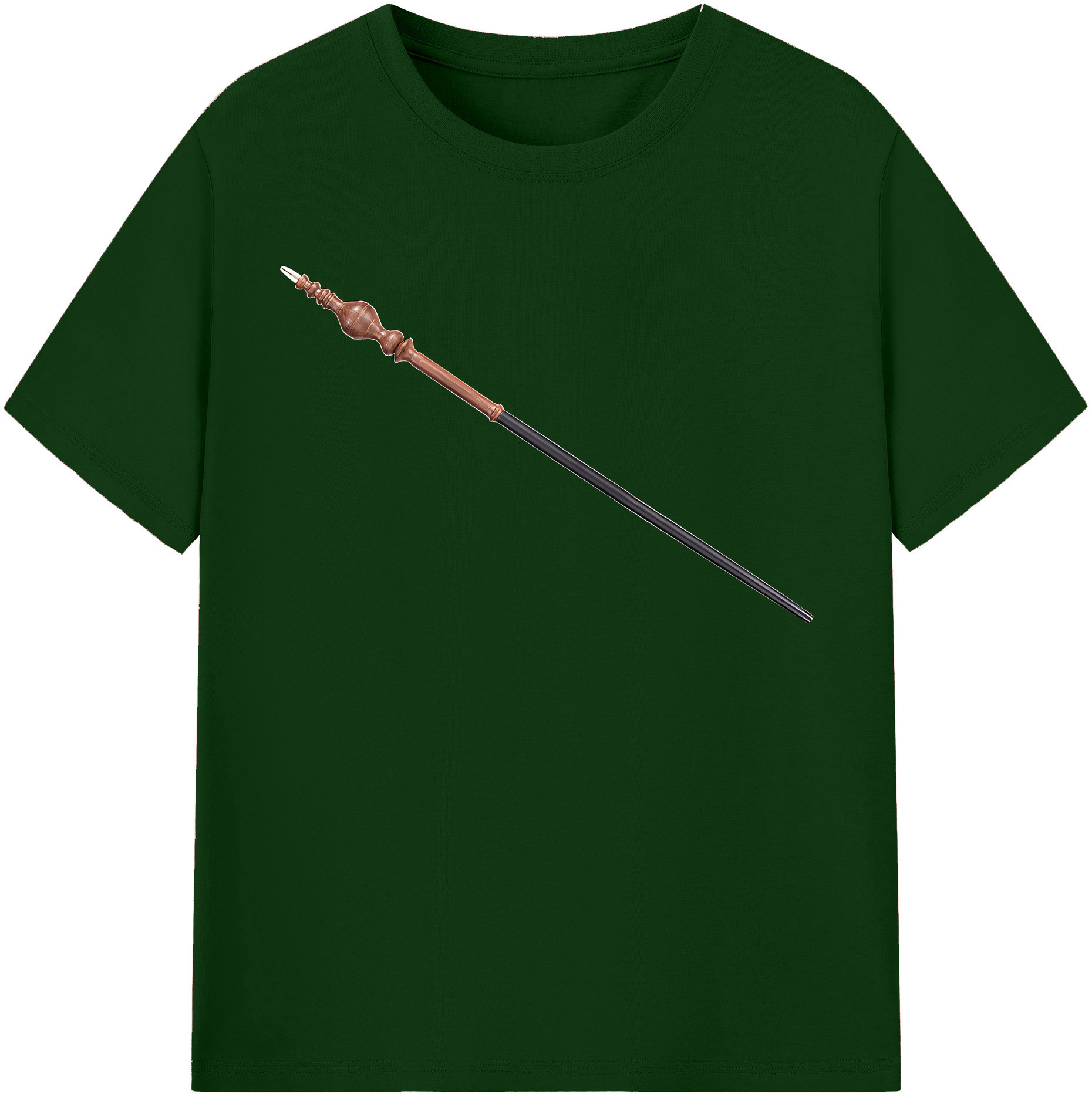 （画像用） Harry Potter ハリー・ポッターシリーズ 綿100％半袖Tシャツ（フロントプリント）